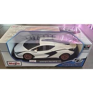Maisto Lamborghini Sian FKP 37 Special Edition 1:18 Diecast